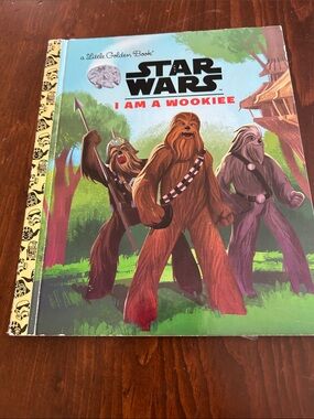 Star Wars I Am a Wookiee - Little Golden Book (Brown)